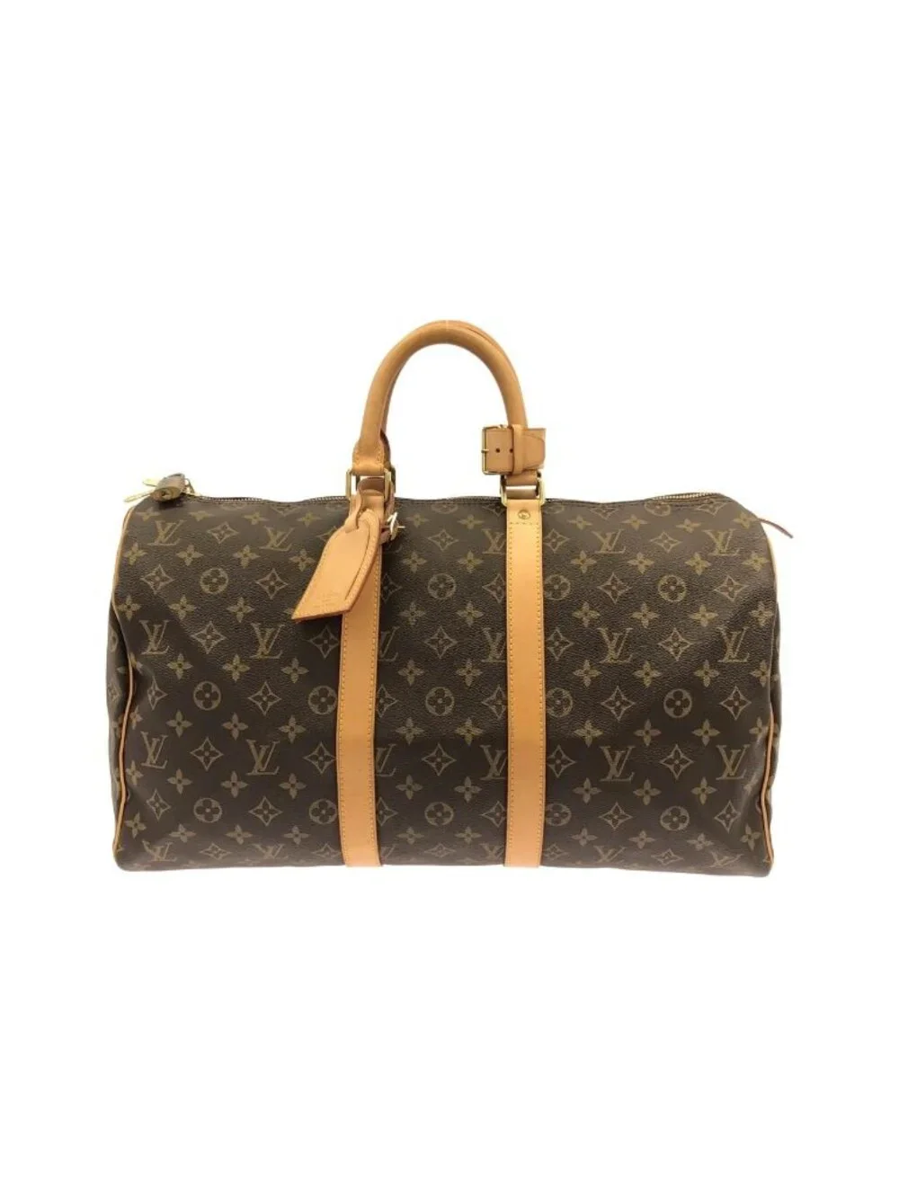Louis Vuitton Monogram Keepall 45 Boston Bag